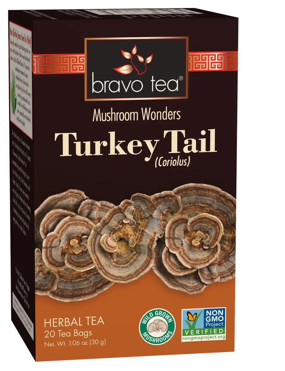 Turkey Tail Mushroom Herbal Tea